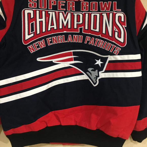 New England Patriots 5X Championship Cotton Twill - Picture 8 of 8